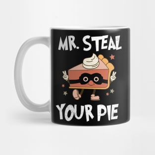 Mr Steal Your Pie Mug